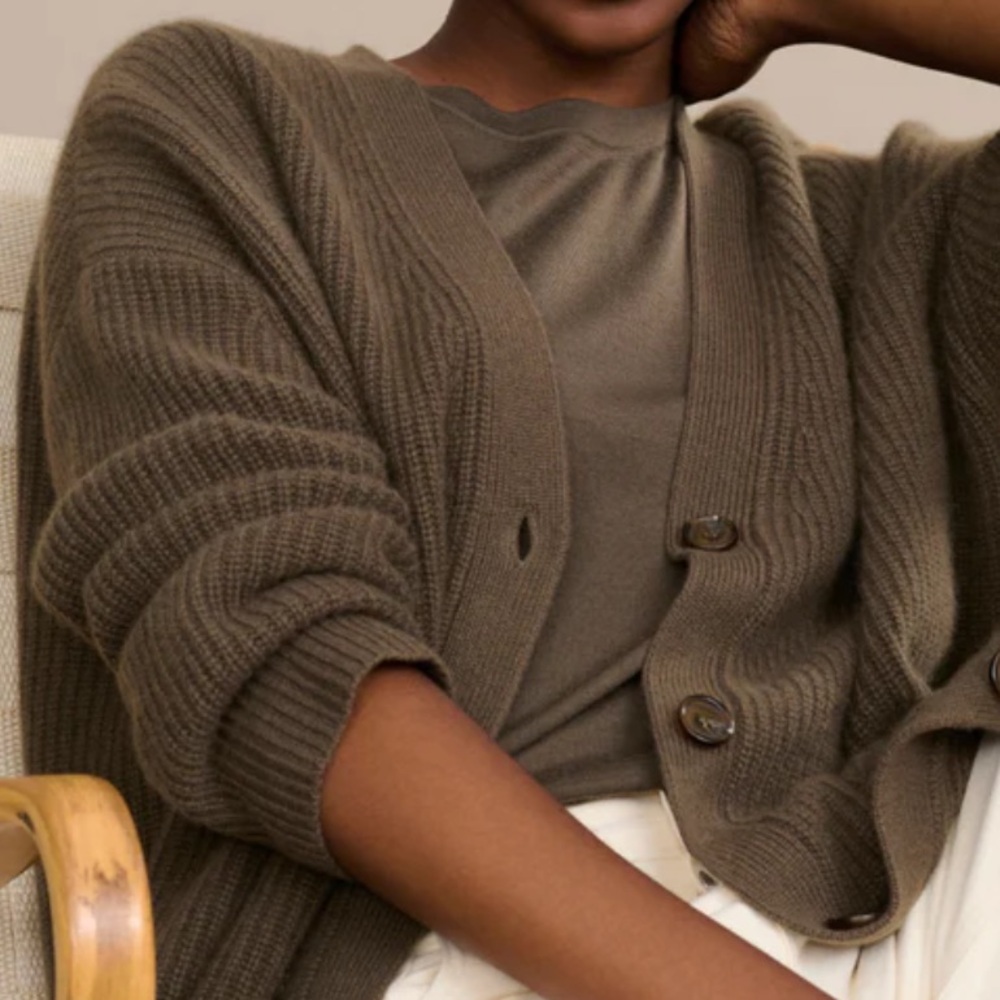 Jenni Kayne Cashmere Cocoon Cardigan size XXS - Picture 3 of 11